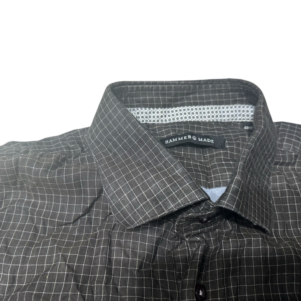 Hammer Made Button Down Size 17/43 - image 1